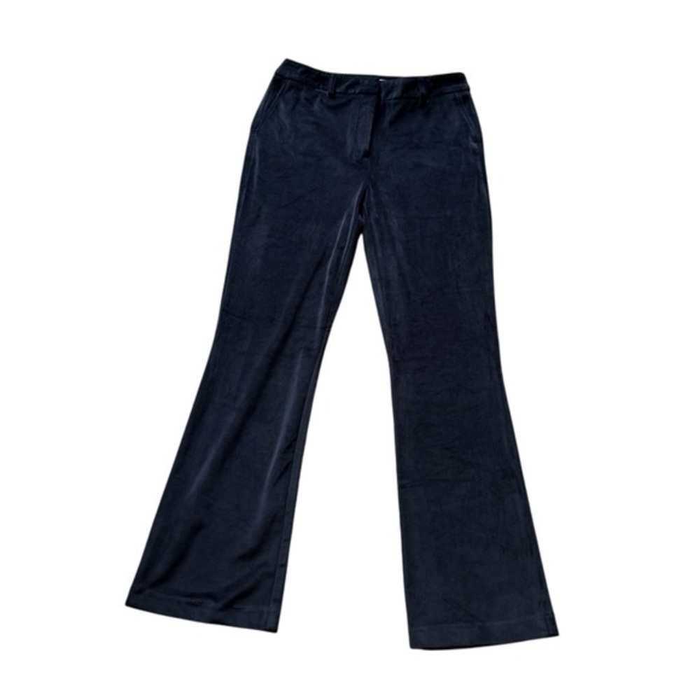 Maison d’Amélie Paris Velvet Flare Pants – Size 8 (EU 38)
